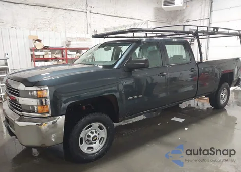 2017 Chevrolet Silverado 2500Hd Wt z USA, uszkodzony, nr VIN 1GC1KUEG4HF206510